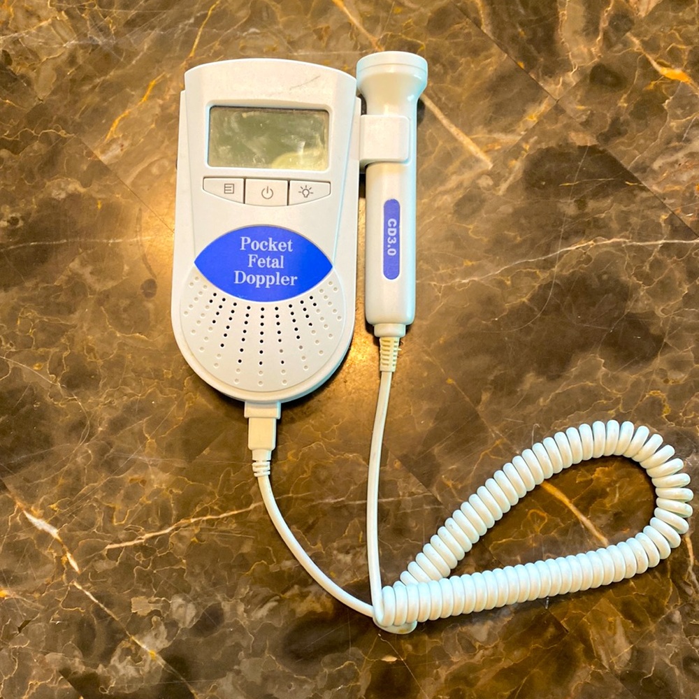 Pocket Fetal Doppler to Hear Baby’s Heartbeat!!